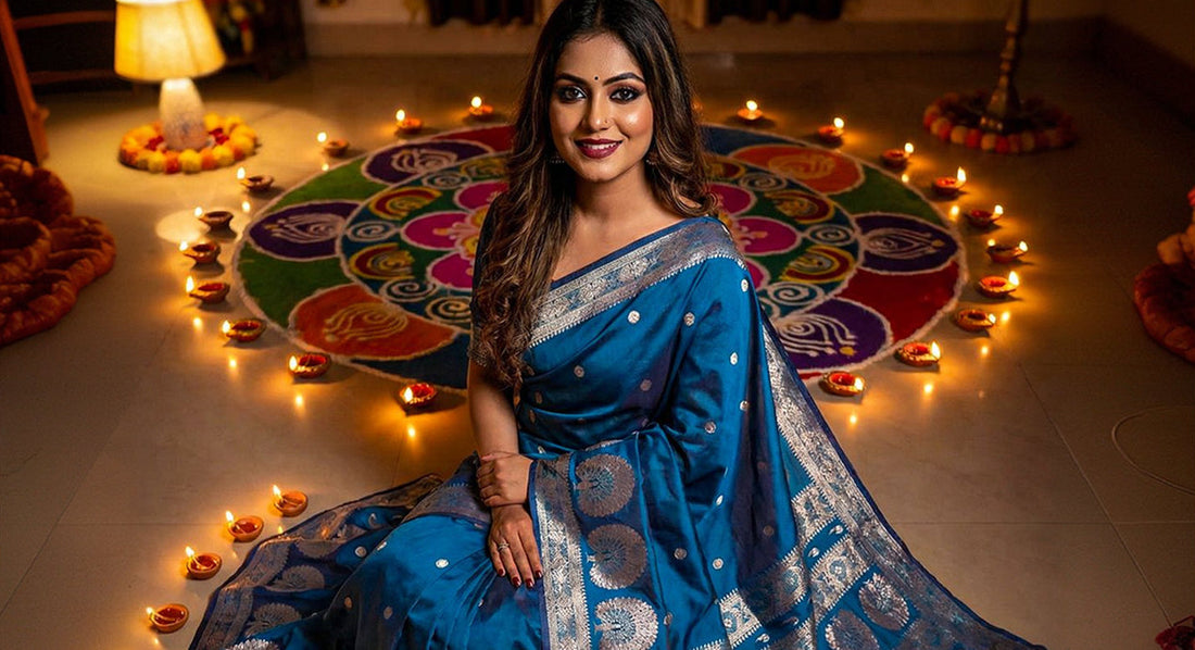 How to Style Silk Sarees for Weddings