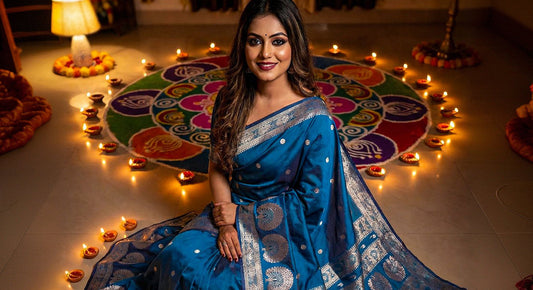 How to Style Silk Sarees for Weddings