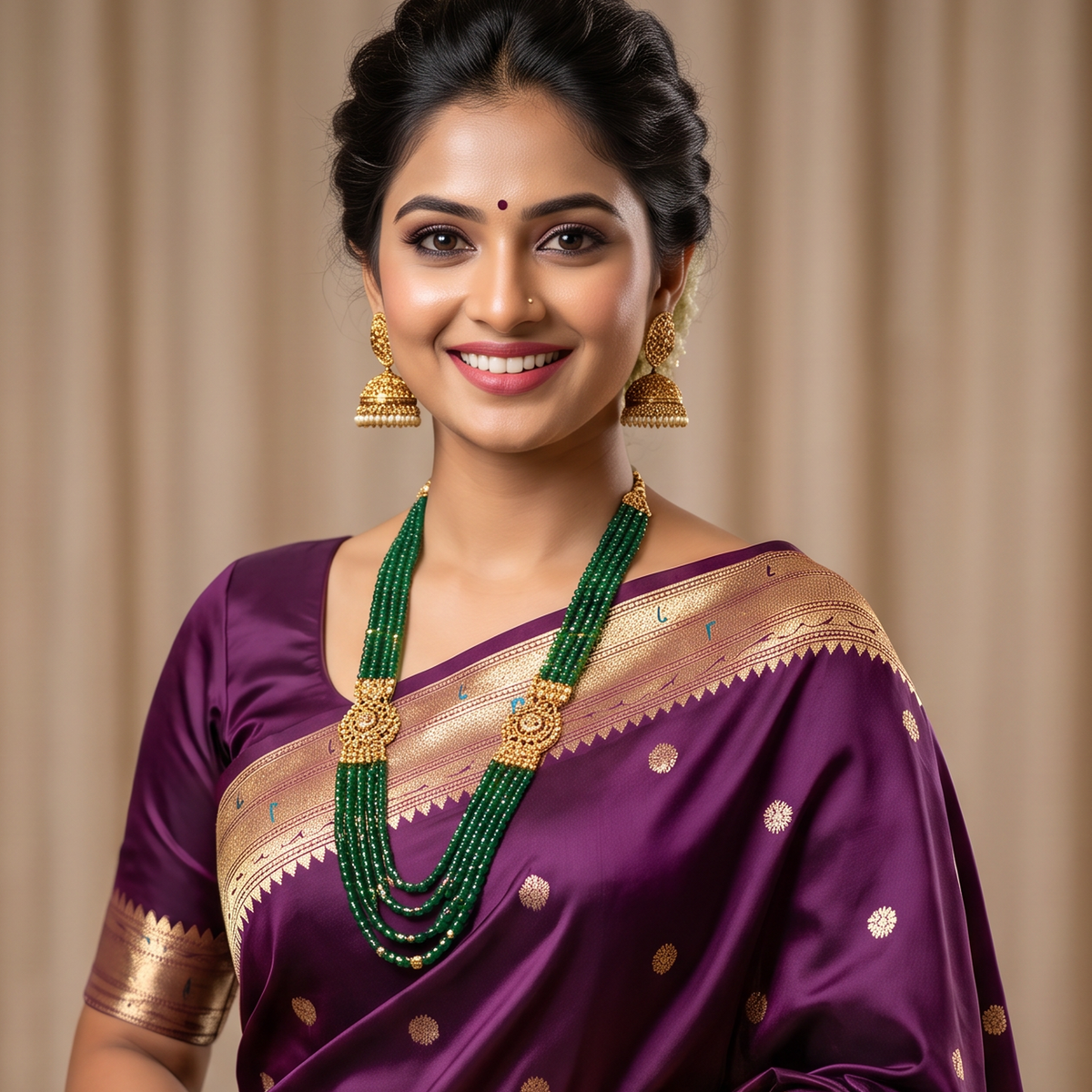 Banarasi Soft Silk Saree Festive Woven Jacquard Zari Border Sarees with Unstitched Blouse Piece.