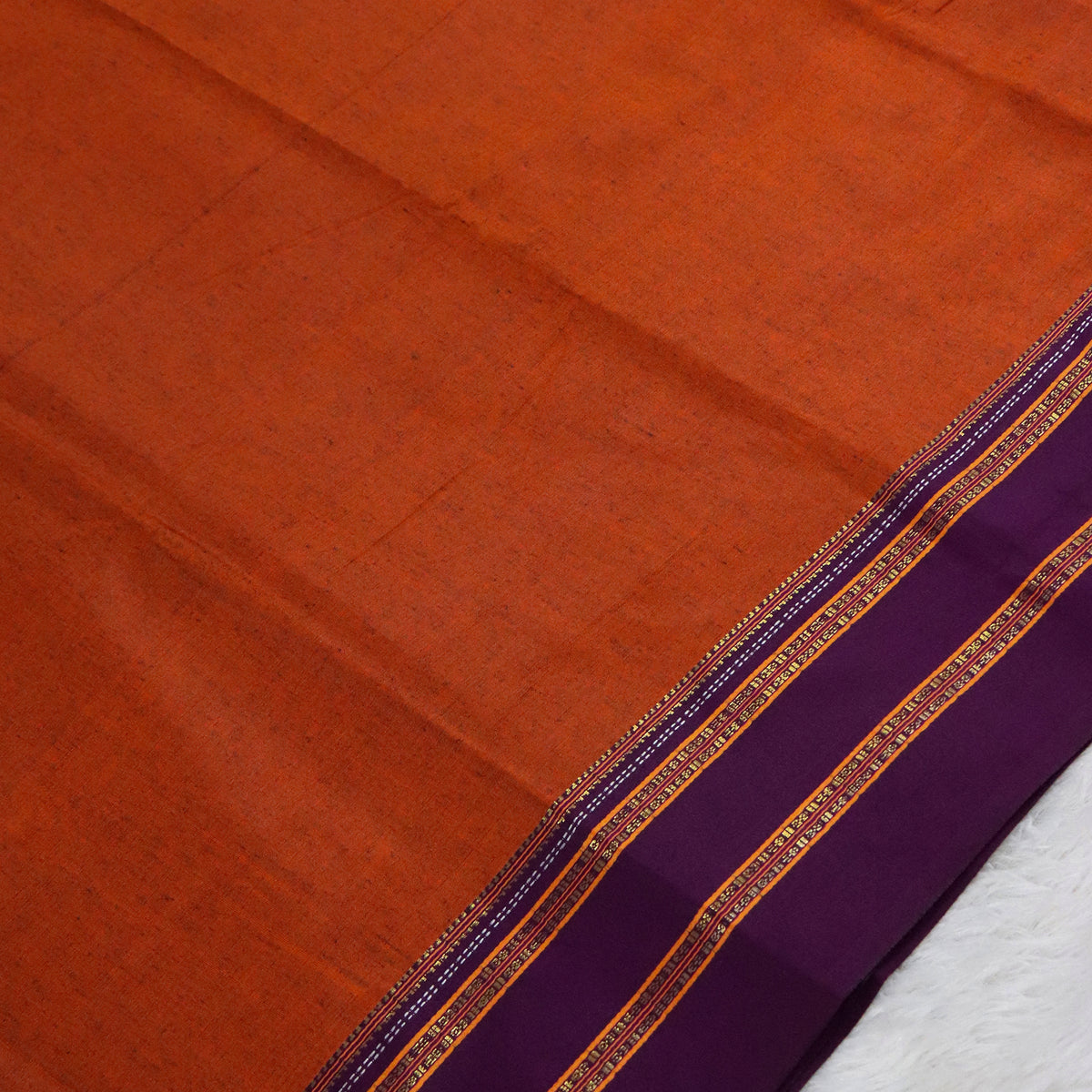 Women's Art Silk Traditional Saree with Zari Border and Unstitched Blouse Piece.