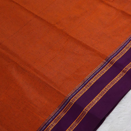 Women's Art Silk Traditional Saree with Zari Border and Unstitched Blouse Piece.