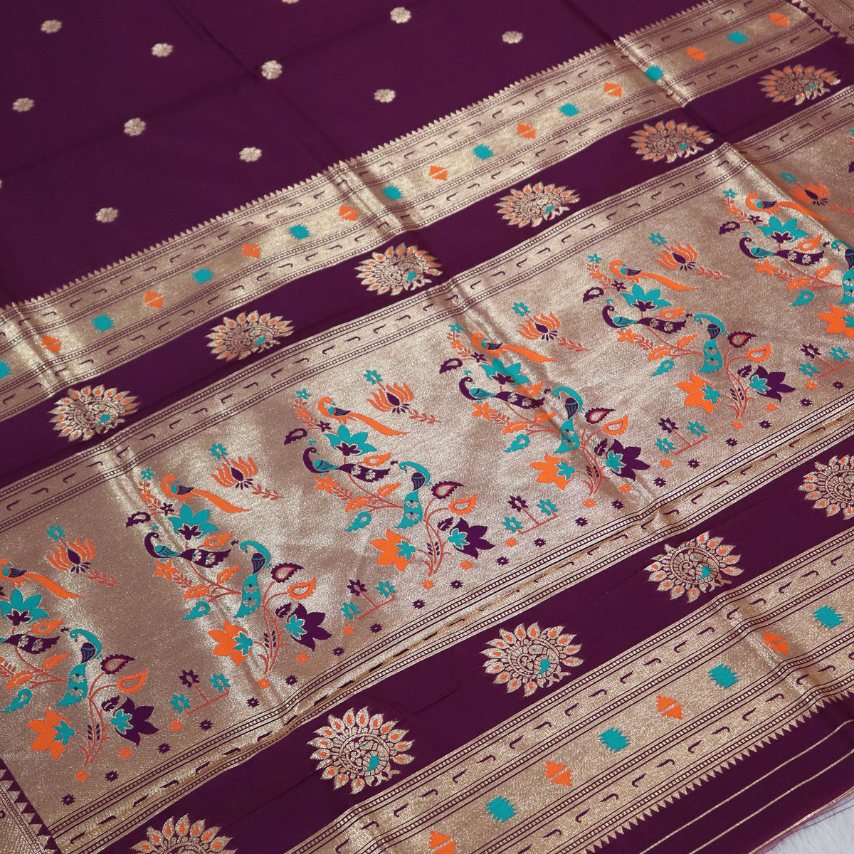 Banarasi Soft Silk Saree Festive Woven Jacquard Zari Border Sarees with Unstitched Blouse Piece.