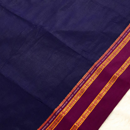 Women's Art Silk Traditional Saree with Zari Border and Unstitched Blouse Piece.