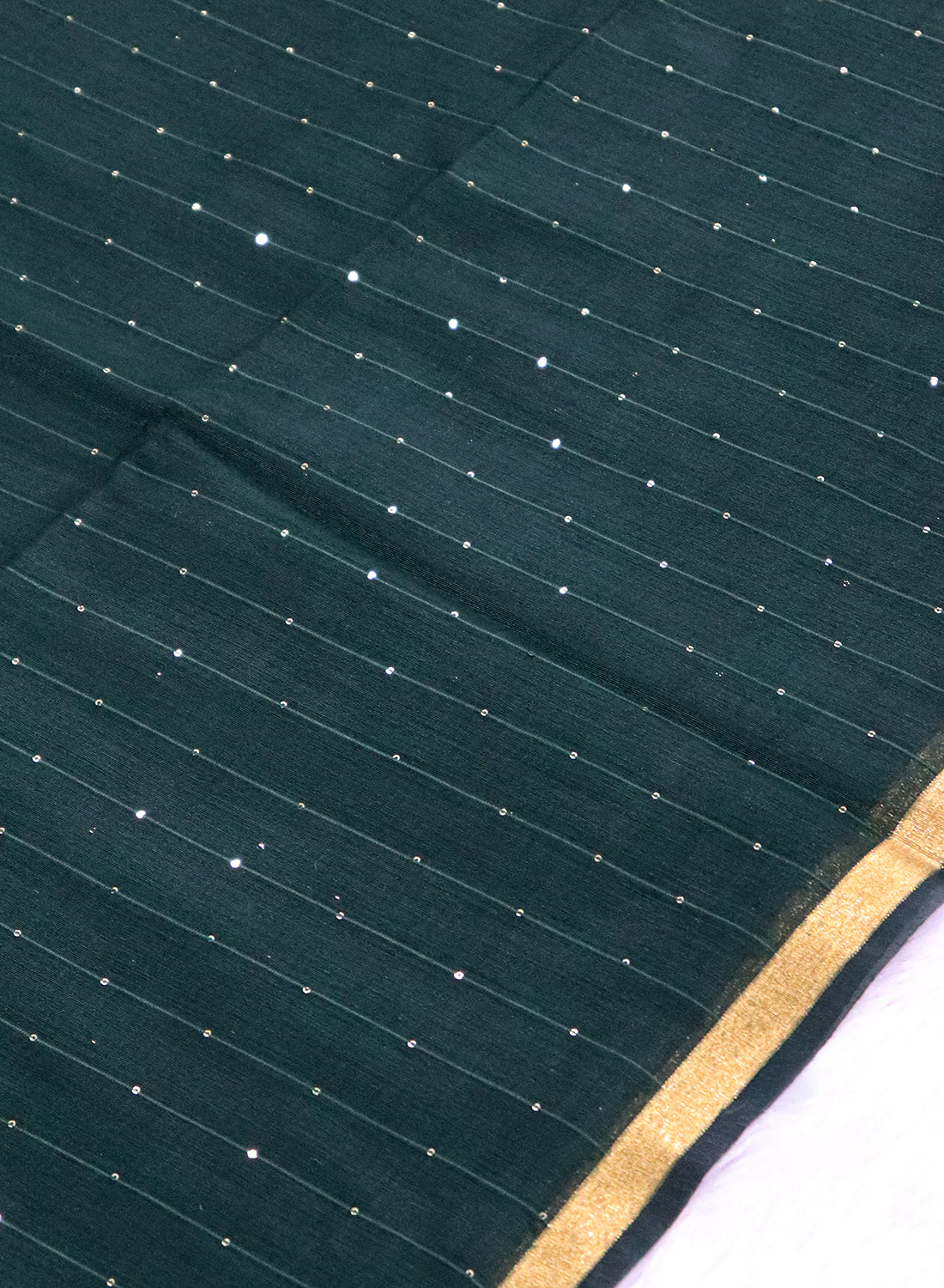 Women's Traditional Zari Cotton Silk Saree with Unstitched Blouse Piece.