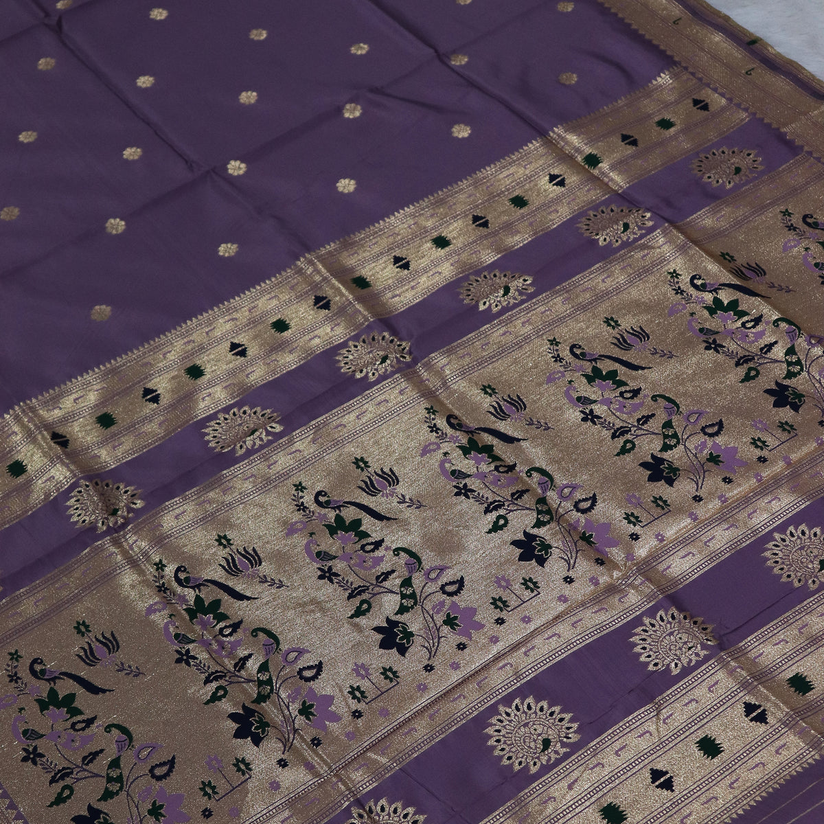 Banarasi Soft Silk Saree Festive Woven Jacquard Zari Border Sarees with Unstitched Blouse Piece.