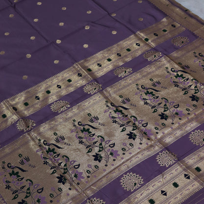 Banarasi Soft Silk Saree Festive Woven Jacquard Zari Border Sarees with Unstitched Blouse Piece.